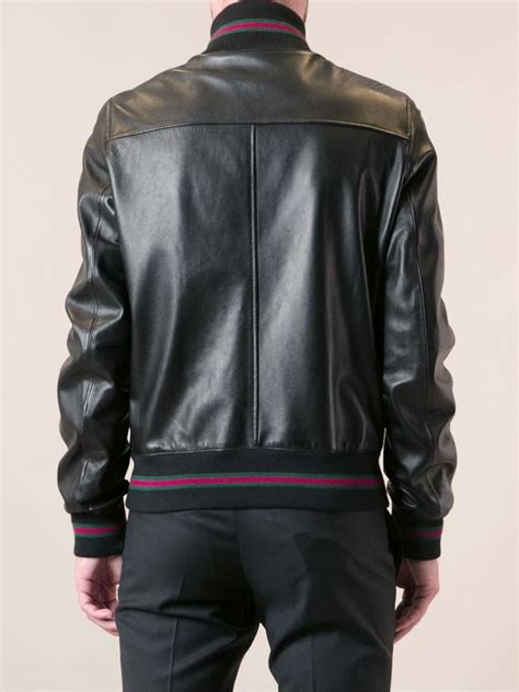 bomber gucci|gucci bomber jacket black.